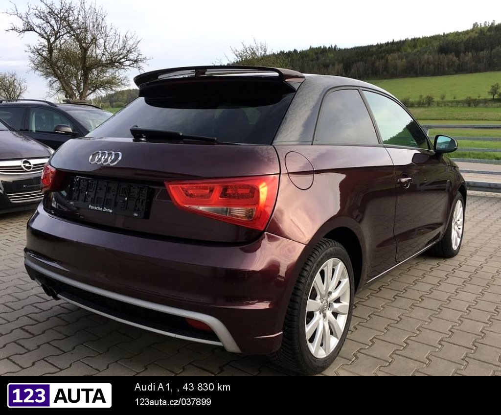 Audi A1, 0 - pohled č. 2