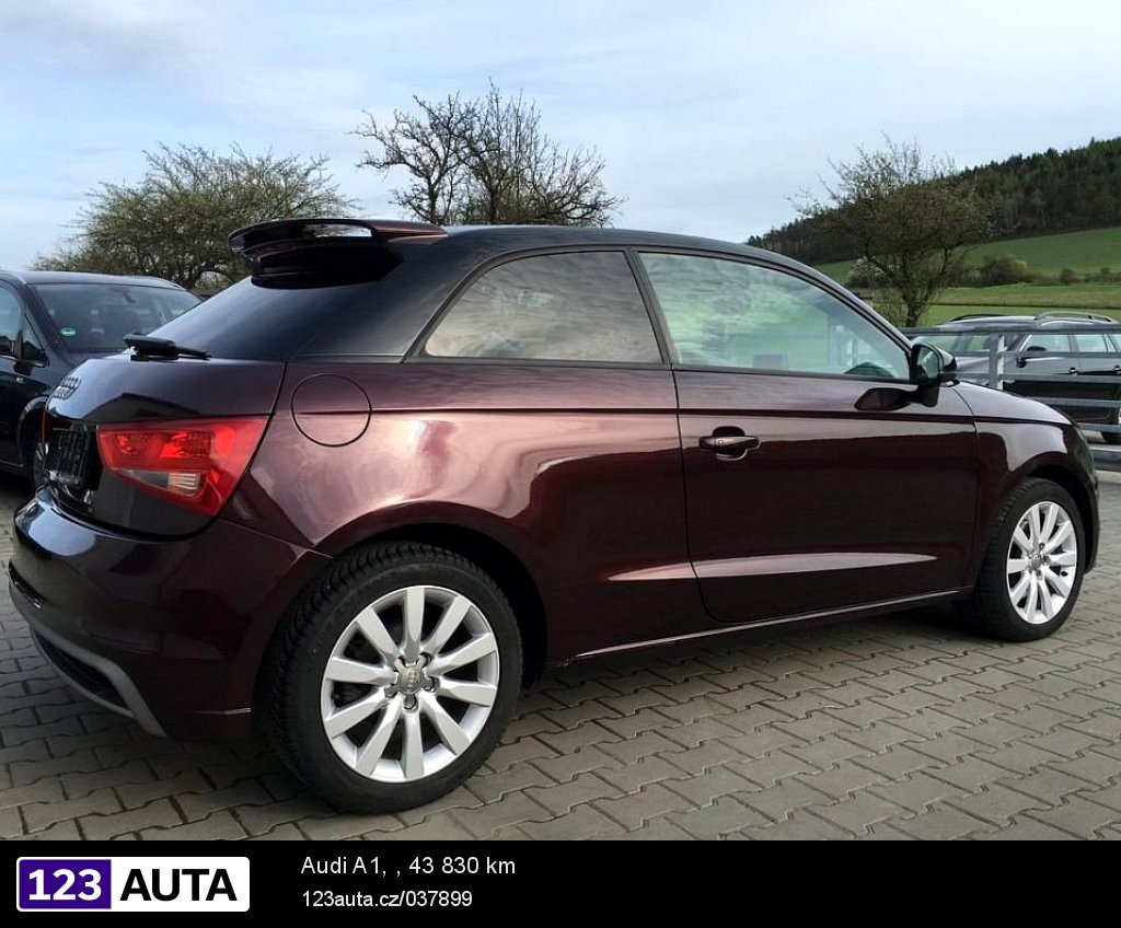 Audi A1, 0 - pohled č. 4