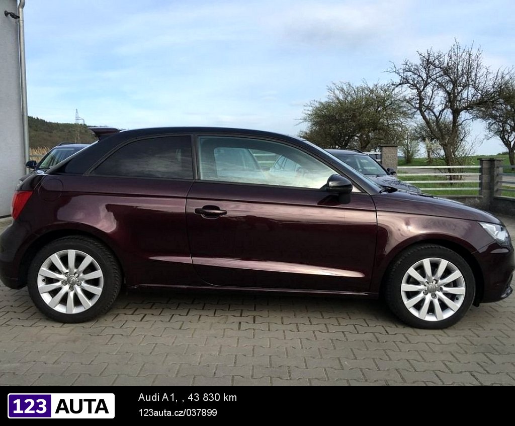 Audi A1, 0 - pohled č. 5