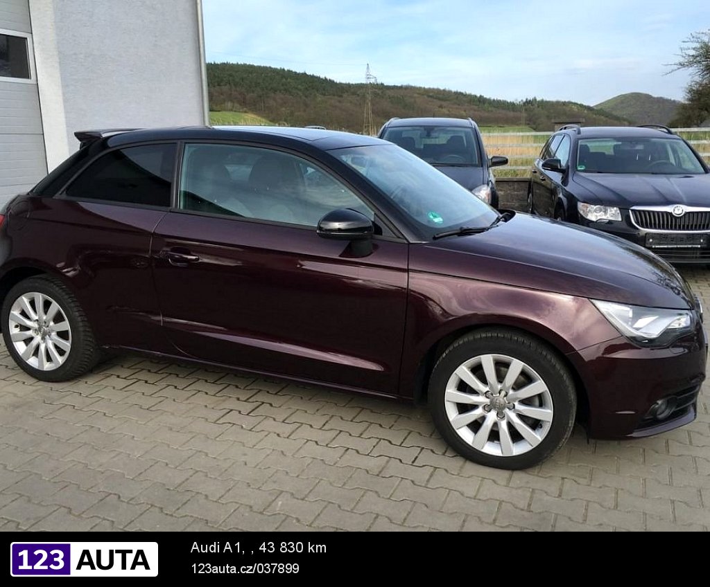 Audi A1, 0 - pohled č. 6