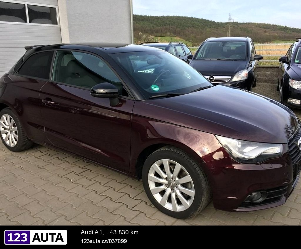 Audi A1, 0 - pohled č. 7