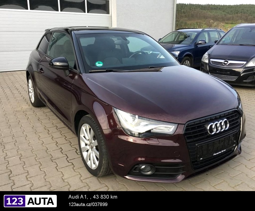 Audi A1, 0 - pohled č. 8