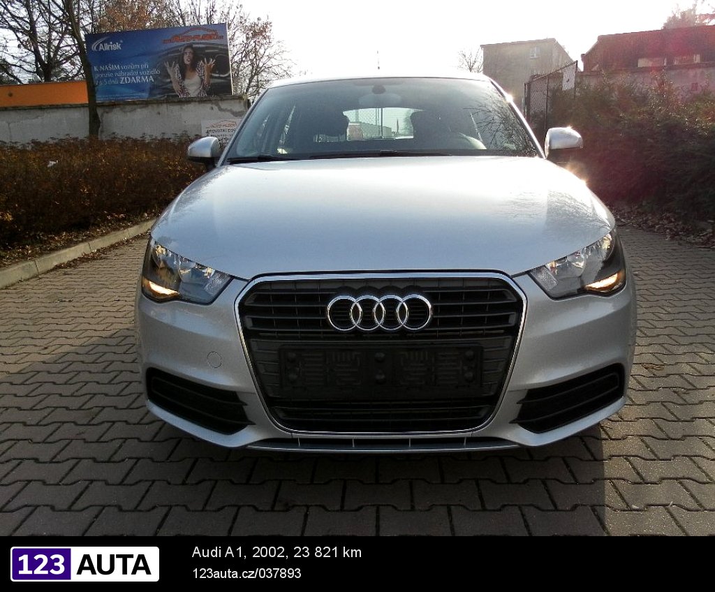 Audi A1, 2002 - pohled č. 3