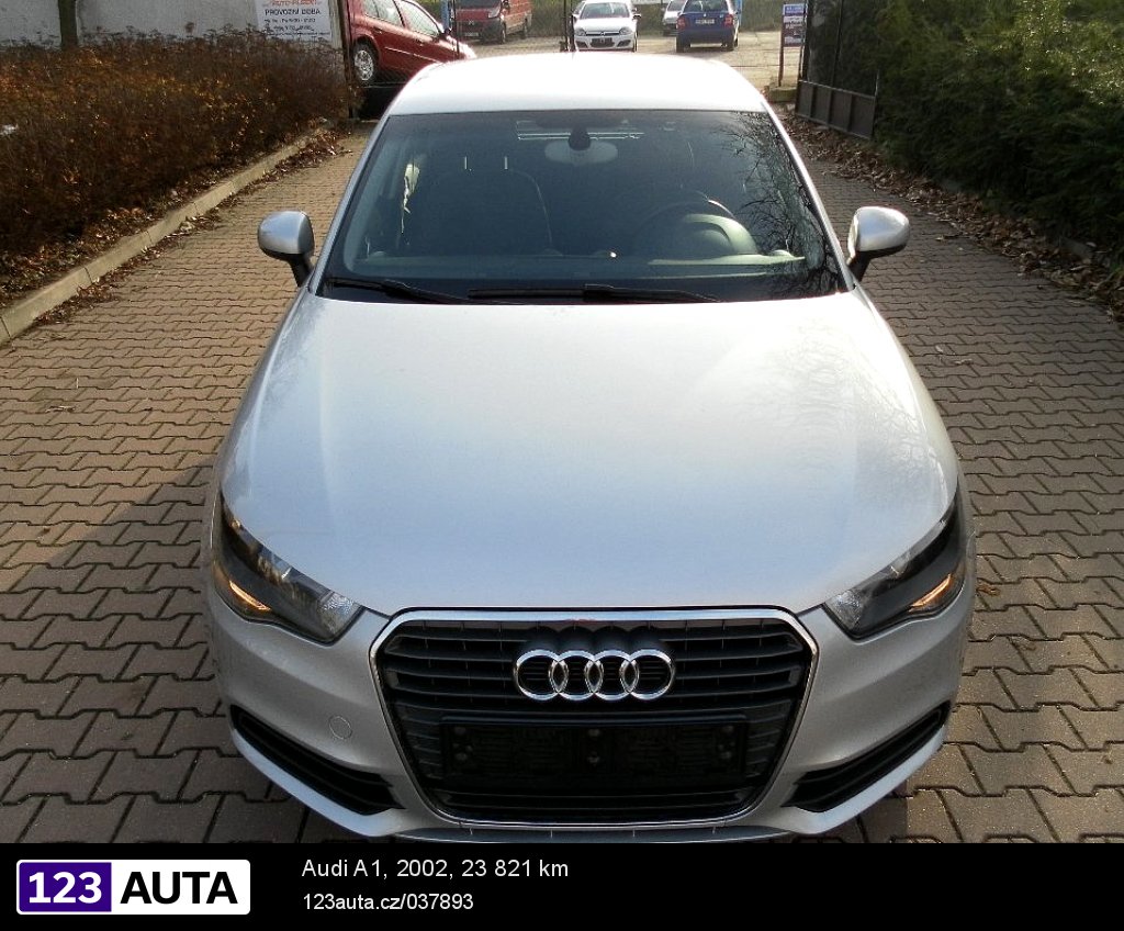 Audi A1, 2002 - pohled č. 4