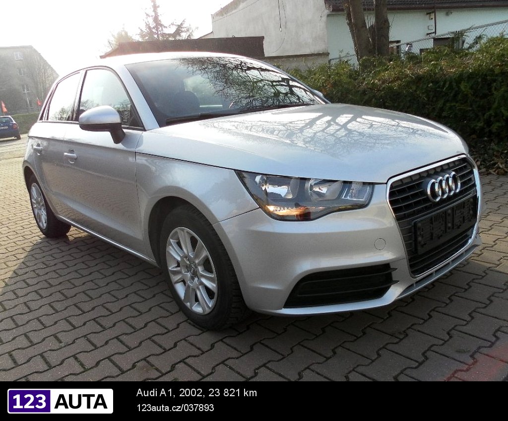 Audi A1, 2002 - pohled č. 5