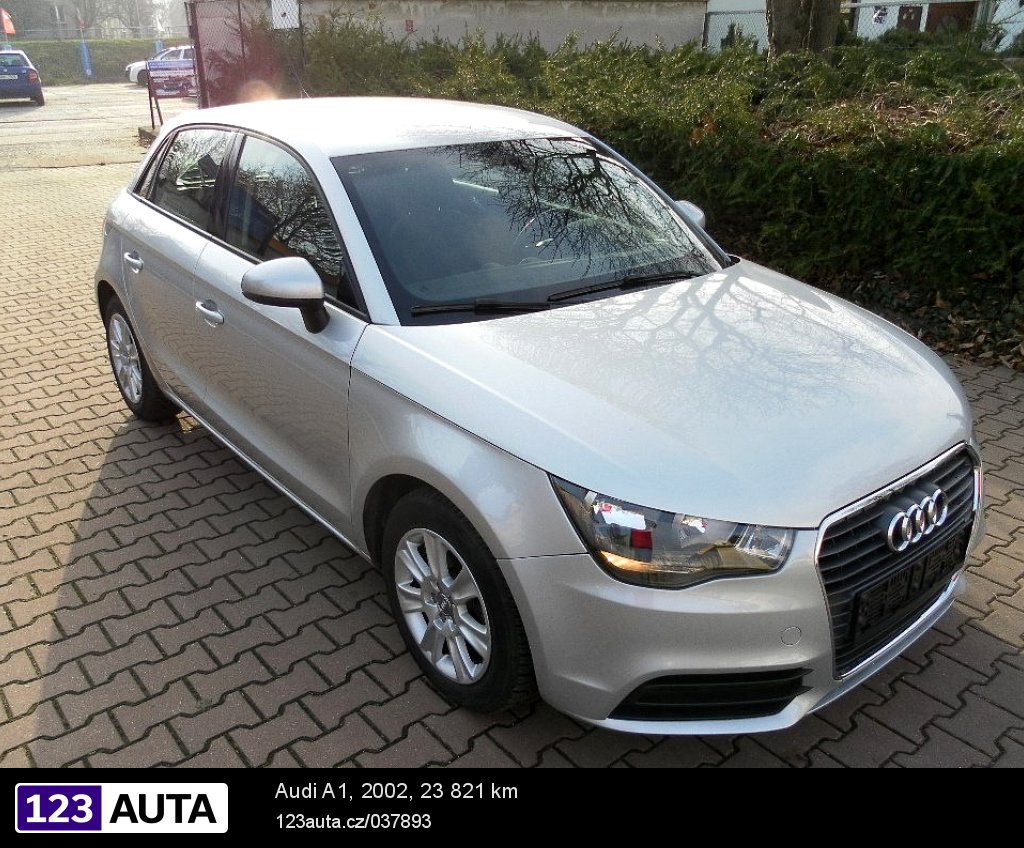 Audi A1, 2002 - pohled č. 6