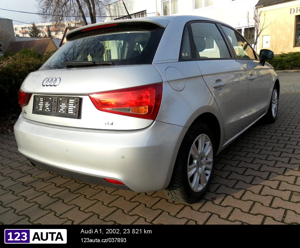 Audi A1, 2002 - pohled č. 7