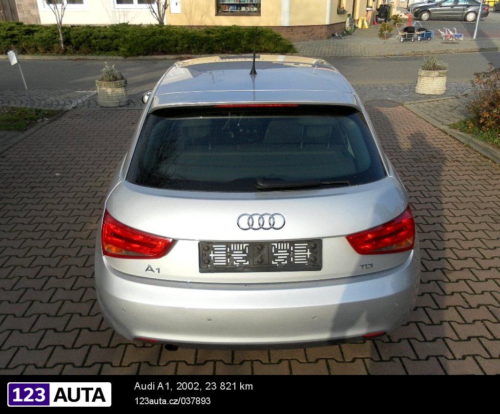 Audi A1, 2002 - pohled č. 9