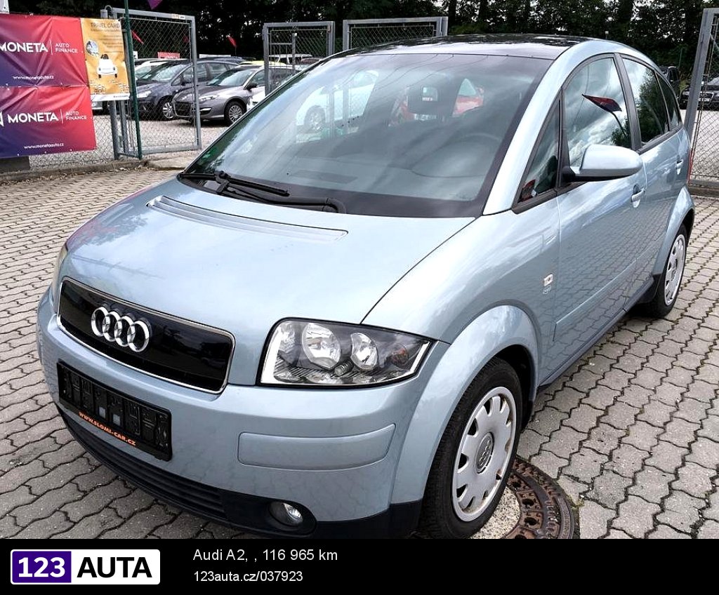 Audi A2, 0 - celkový pohled