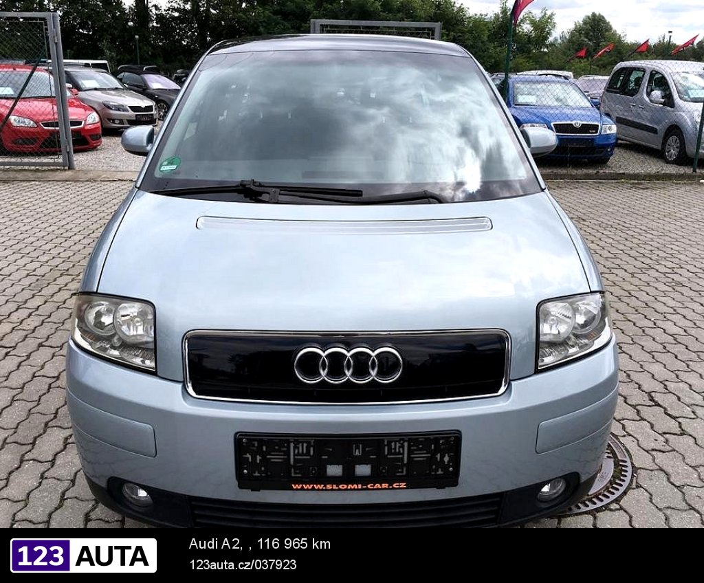 Audi A2, 0 - pohled č. 2