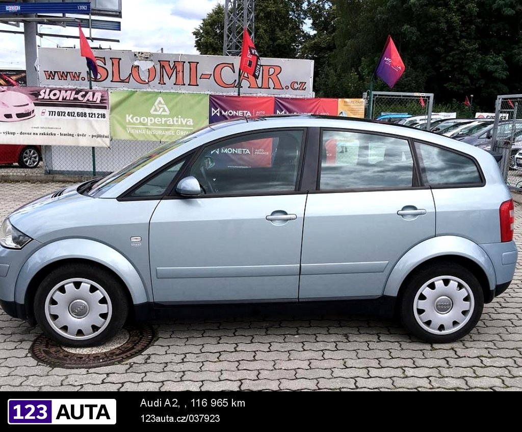 Audi A2, 0 - pohled č. 3