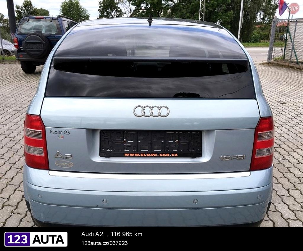 Audi A2, 0 - pohled č. 4