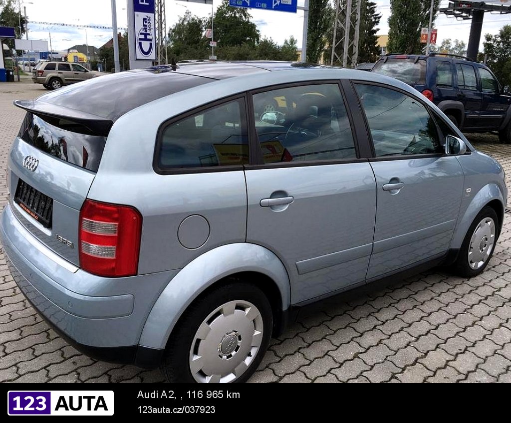 Audi A2, 0 - pohled č. 5