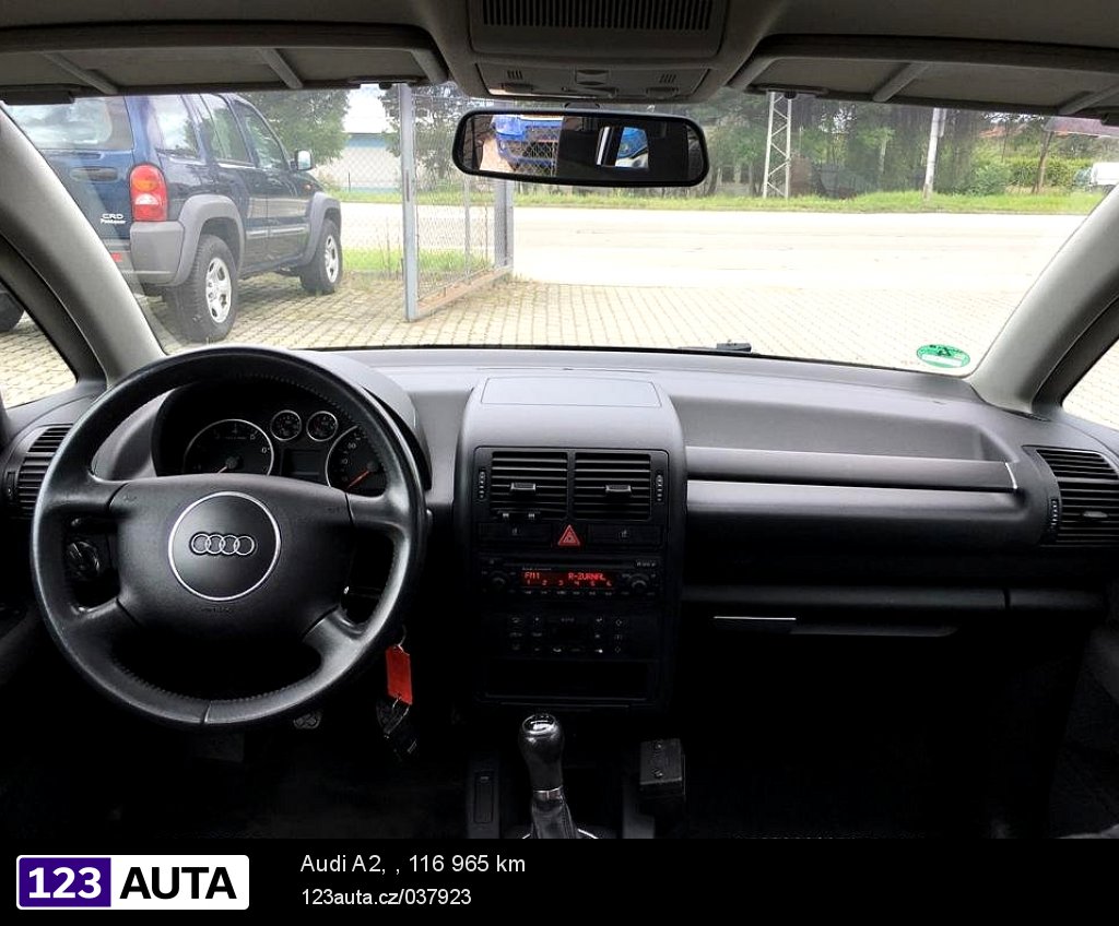 Audi A2, 0 - pohled č. 8