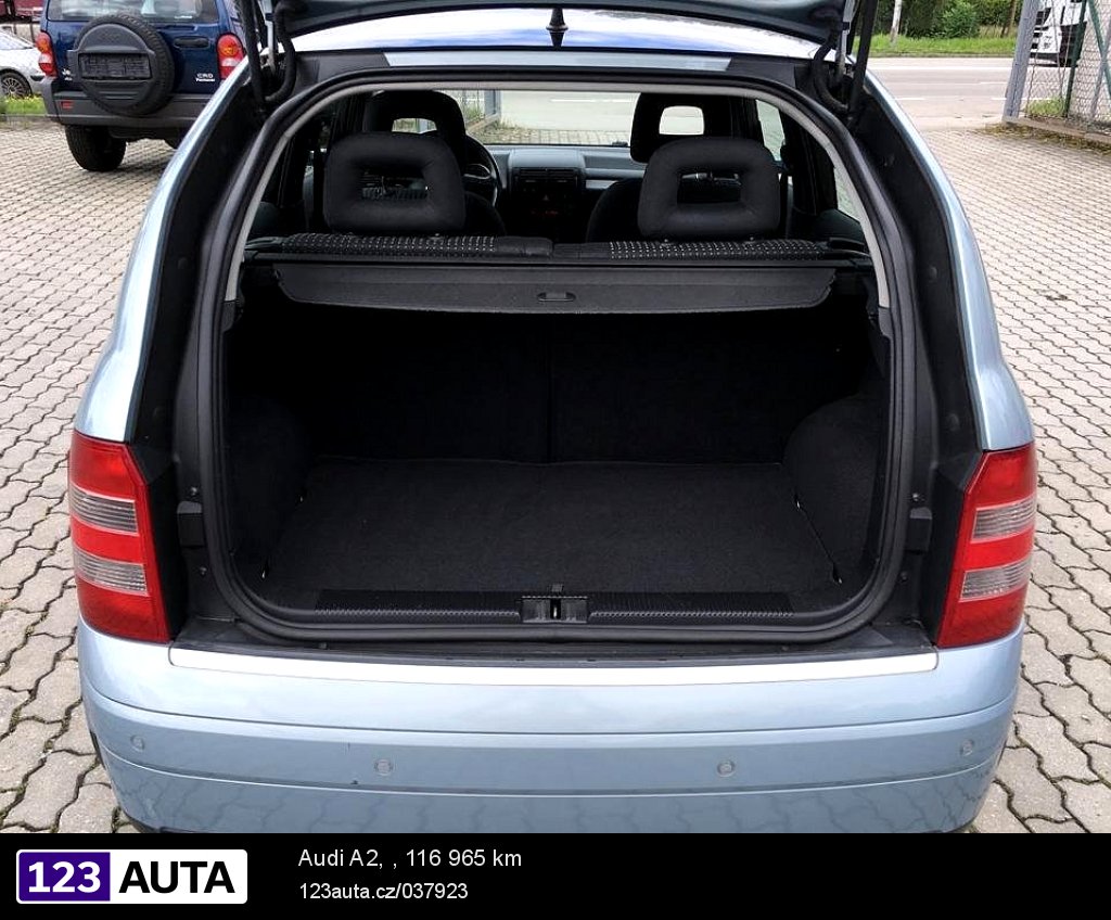 Audi A2, 0 - pohled č. 9