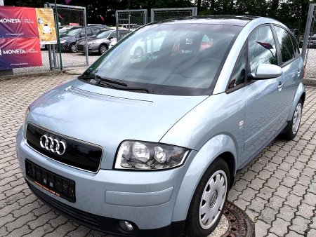Audi A2, 0
