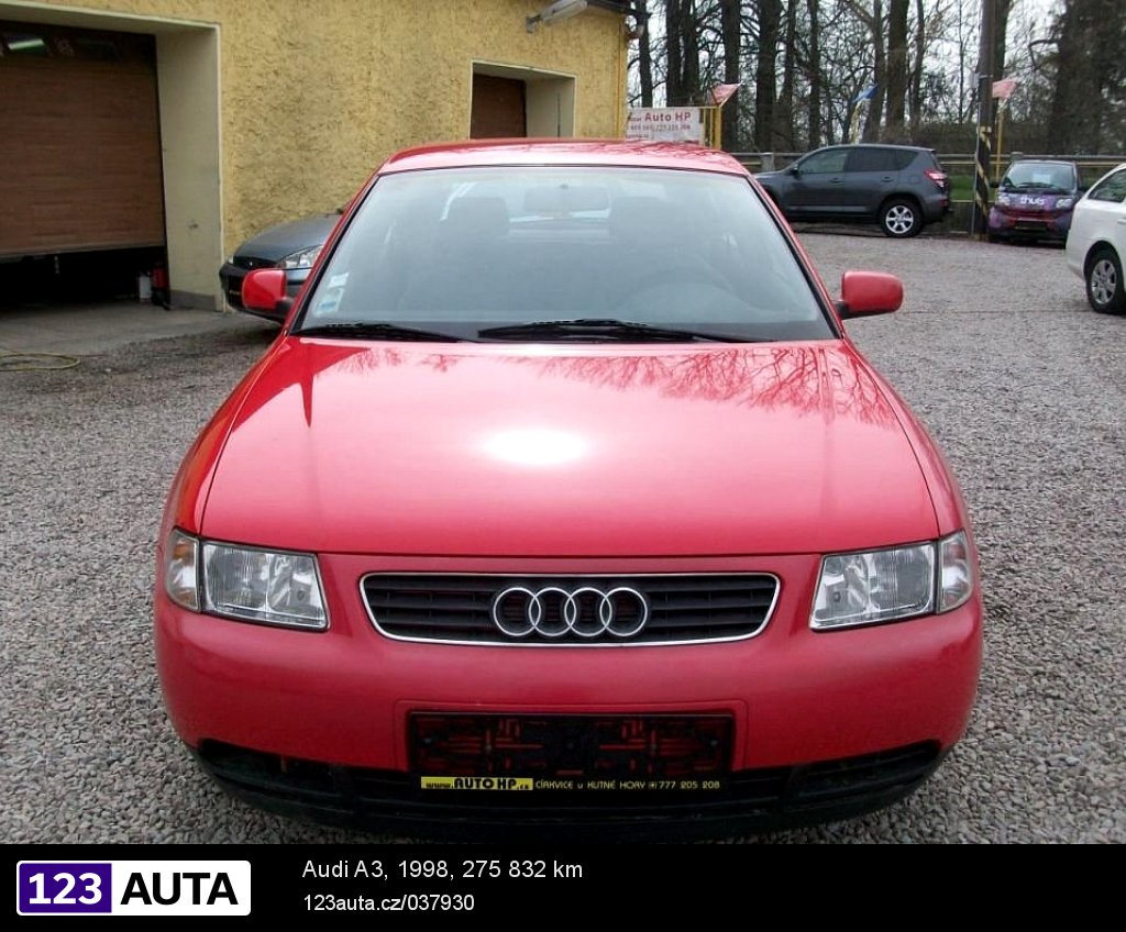 Audi A3, 1998 - pohled č. 2