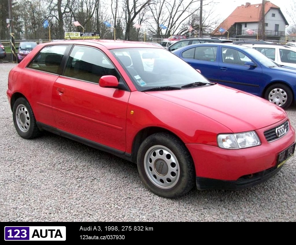 Audi A3, 1998 - pohled č. 3