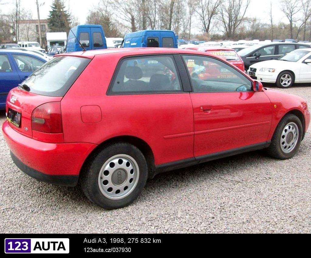 Audi A3, 1998 - pohled č. 4