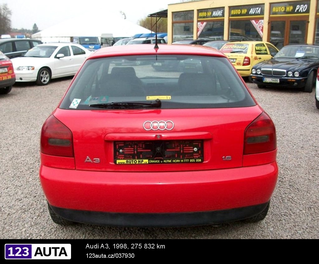 Audi A3, 1998 - pohled č. 5