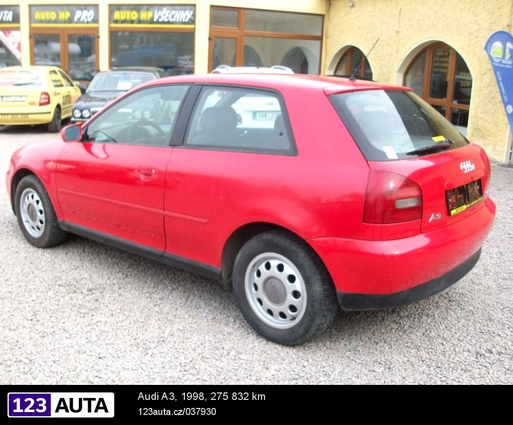 Audi A3, 1998 - pohled č. 6