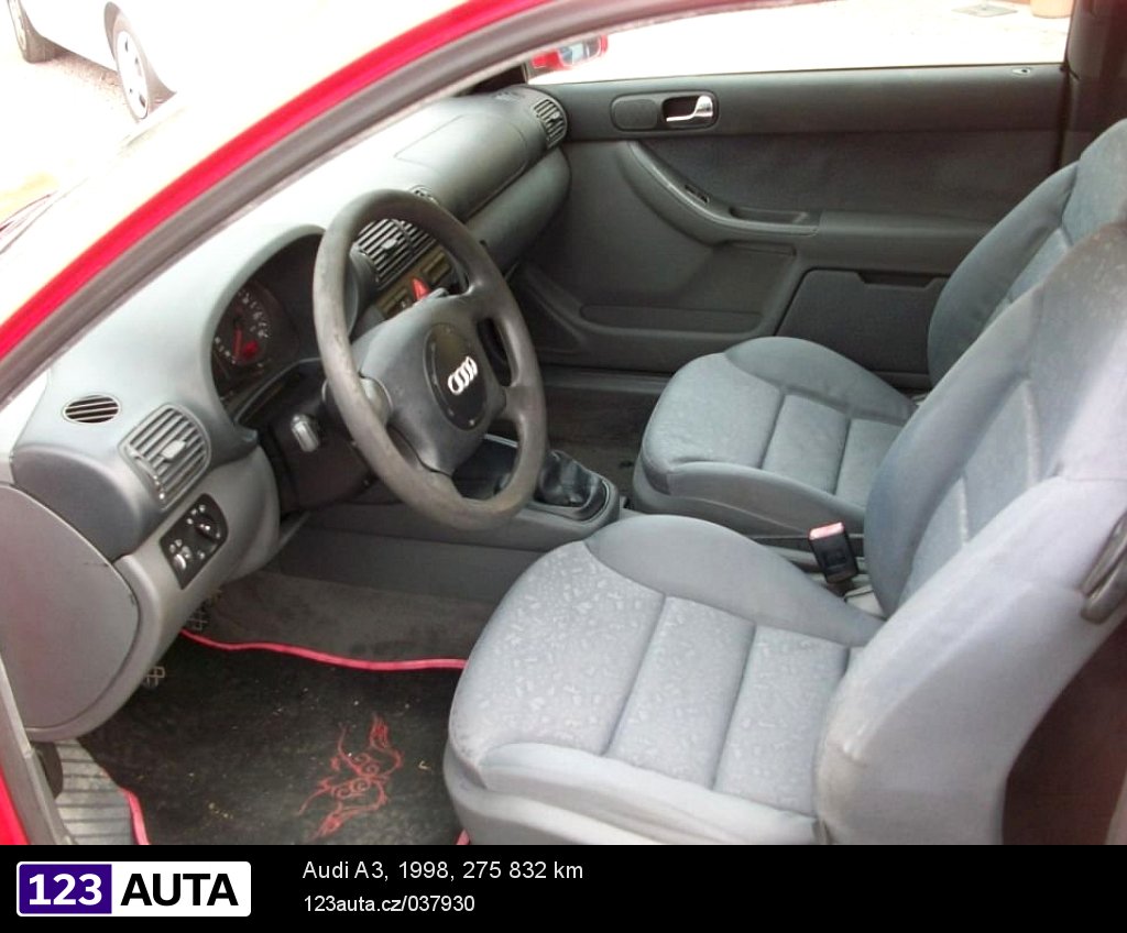 Audi A3, 1998 - pohled č. 7