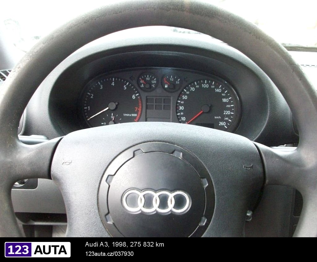 Audi A3, 1998 - pohled č. 9