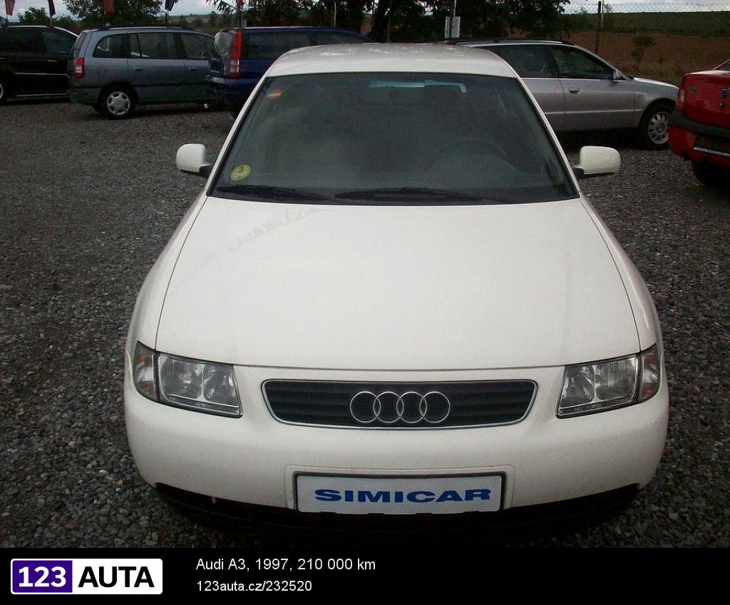Audi A3, 1997 - pohled č. 2