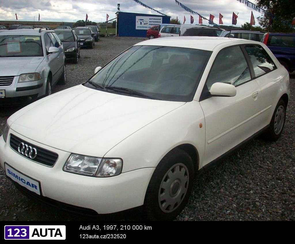 Audi A3, 1997 - pohled č. 3