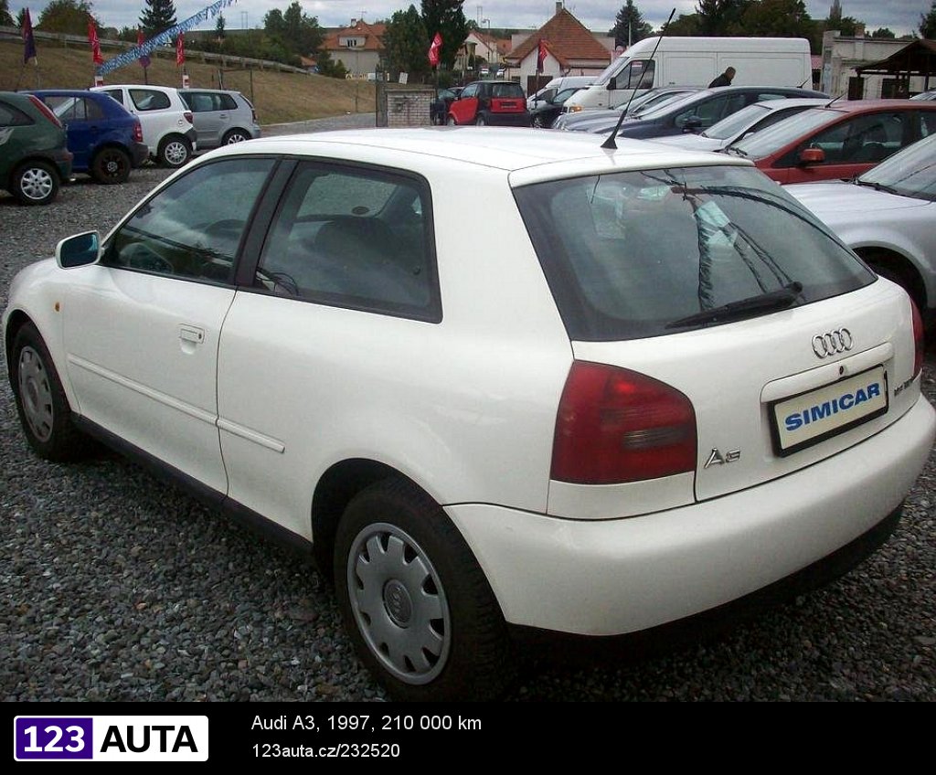 Audi A3, 1997 - pohled č. 4