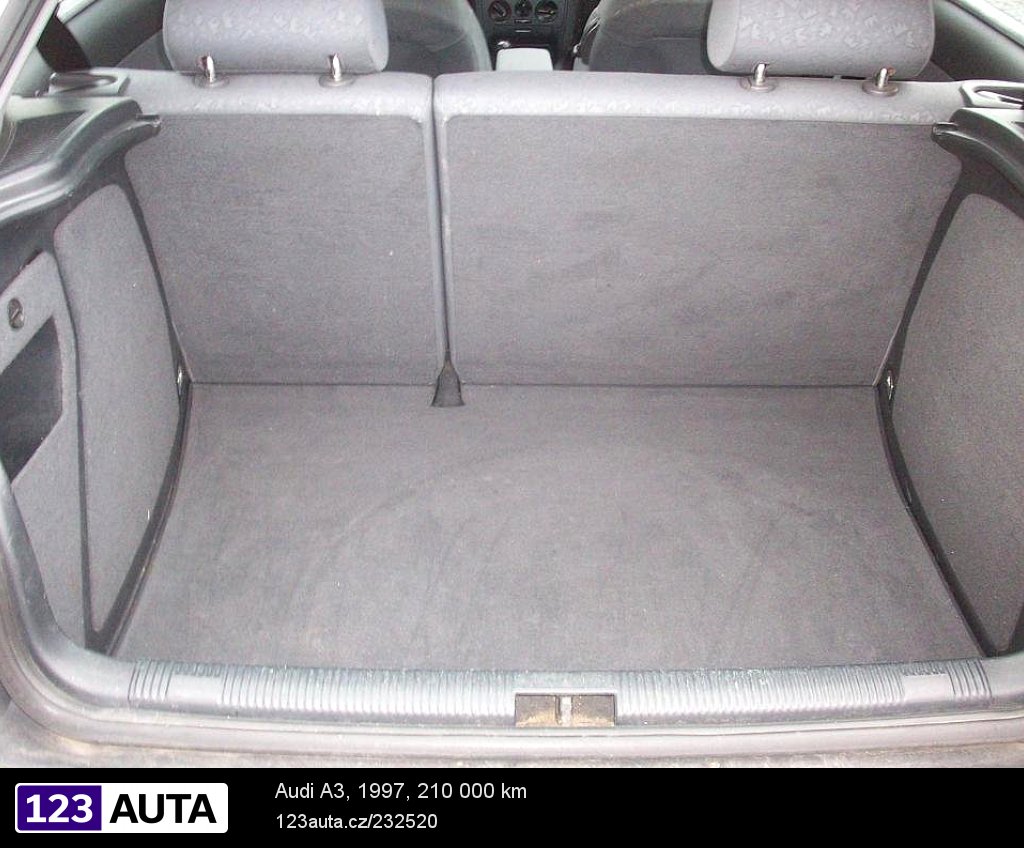 Audi A3, 1997 - pohled č. 6