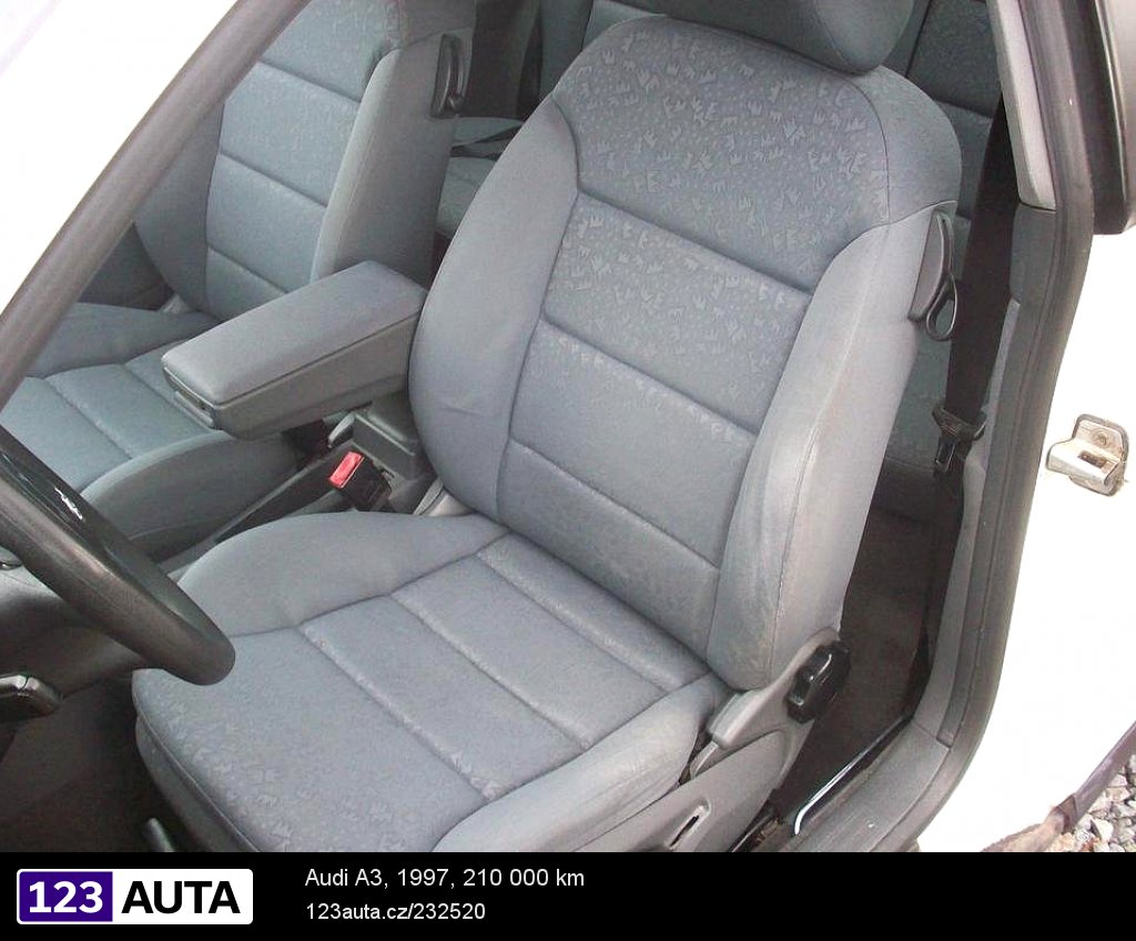Audi A3, 1997 - pohled č. 7