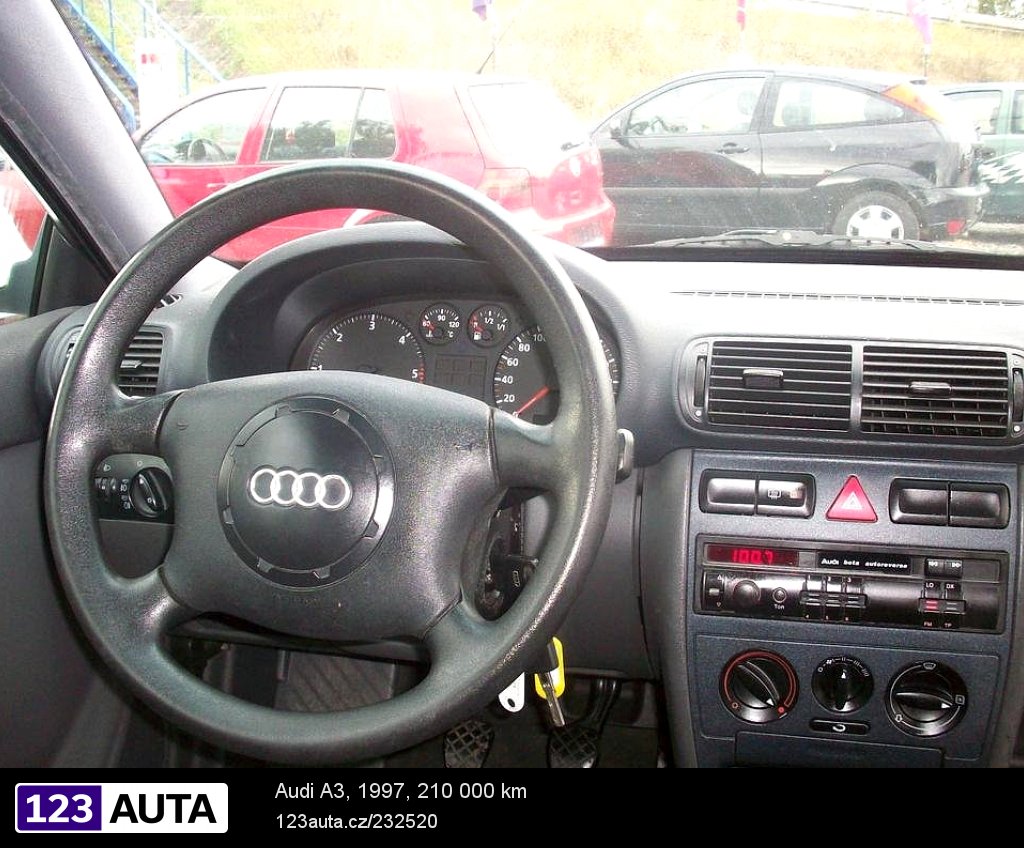 Audi A3, 1997 - pohled č. 8