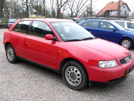 Audi A3, 1998 - pohled č. 3
