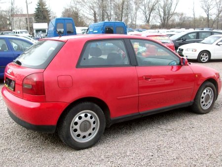 Audi A3, 1998 - pohled č. 4