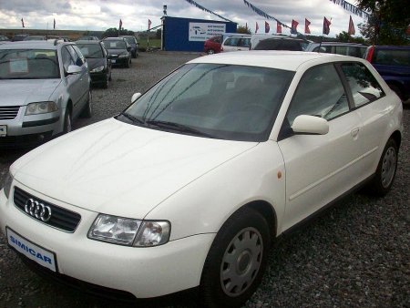 Audi A3, 1997 - pohled č. 3