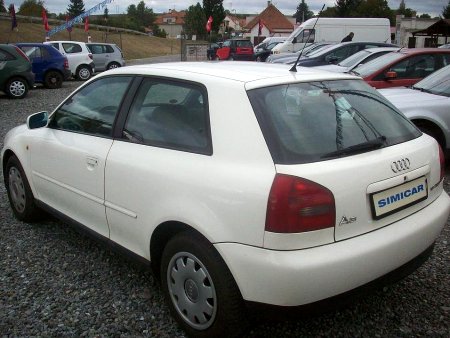 Audi A3, 1997 - pohled č. 4