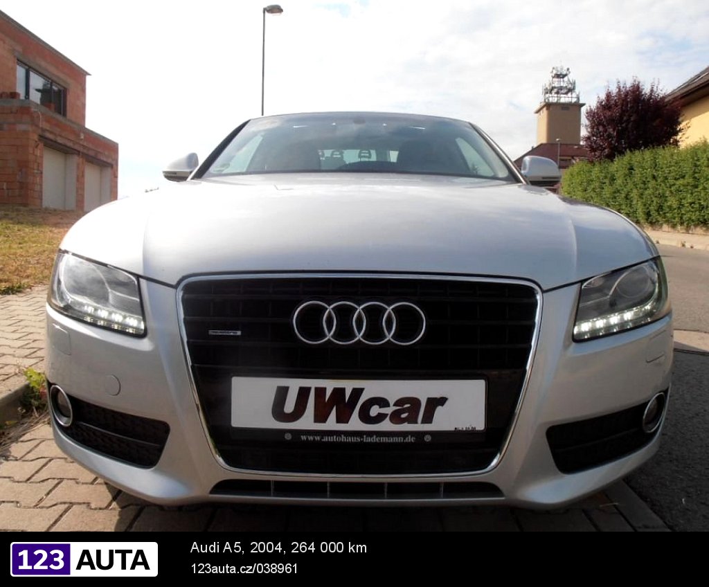 Audi A5, 2004 - pohled č. 3