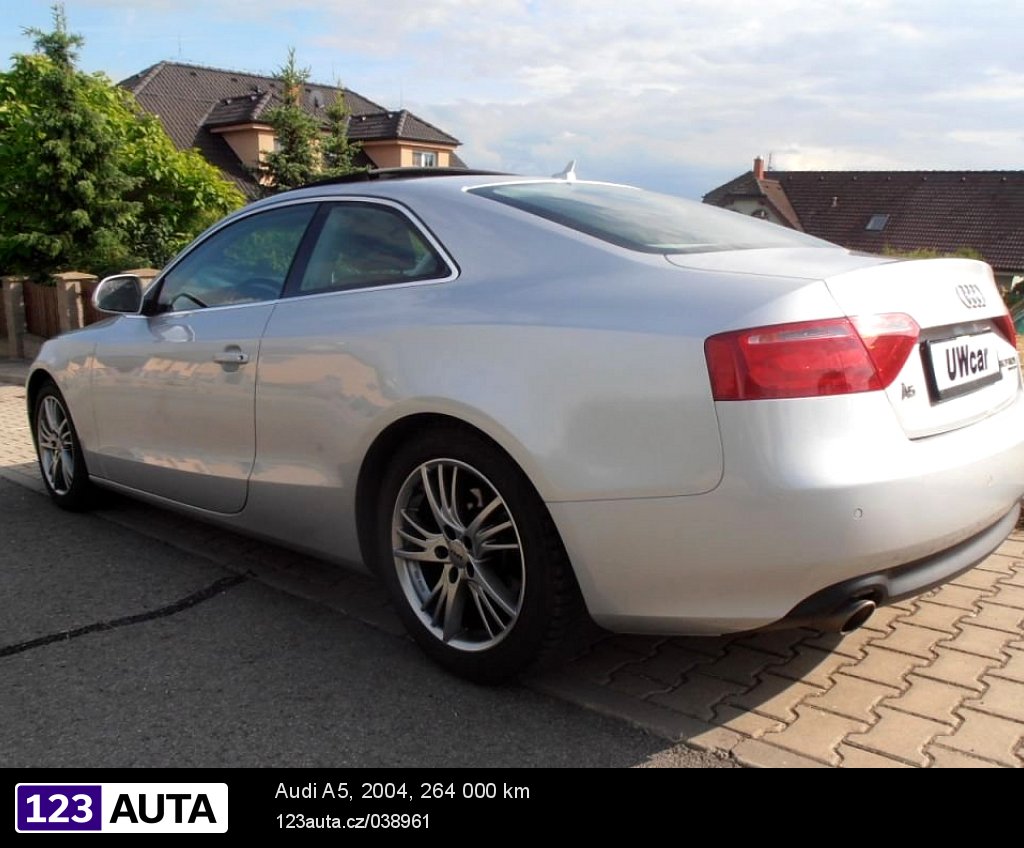 Audi A5, 2004 - pohled č. 6