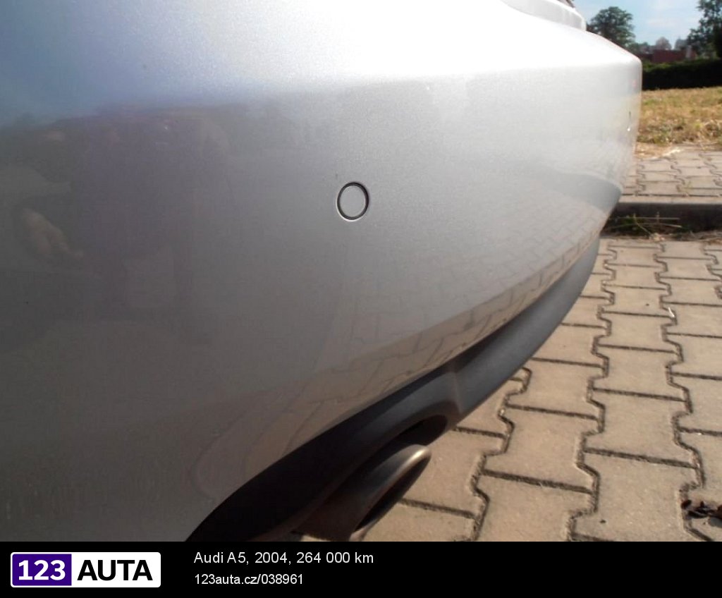 Audi A5, 2004 - pohled č. 7