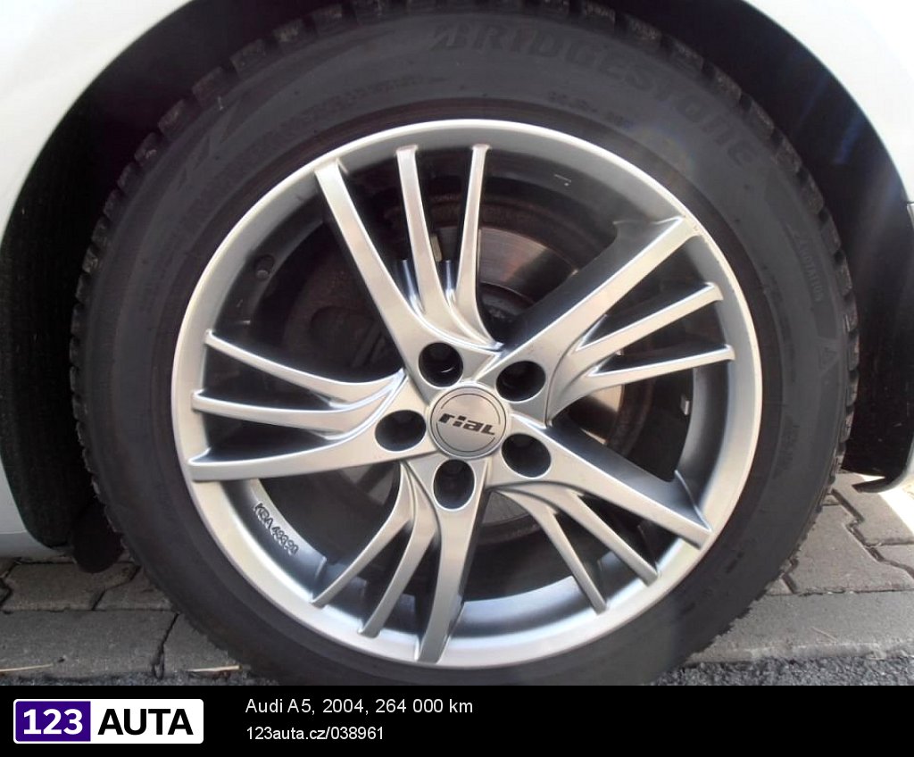 Audi A5, 2004 - pohled č. 8