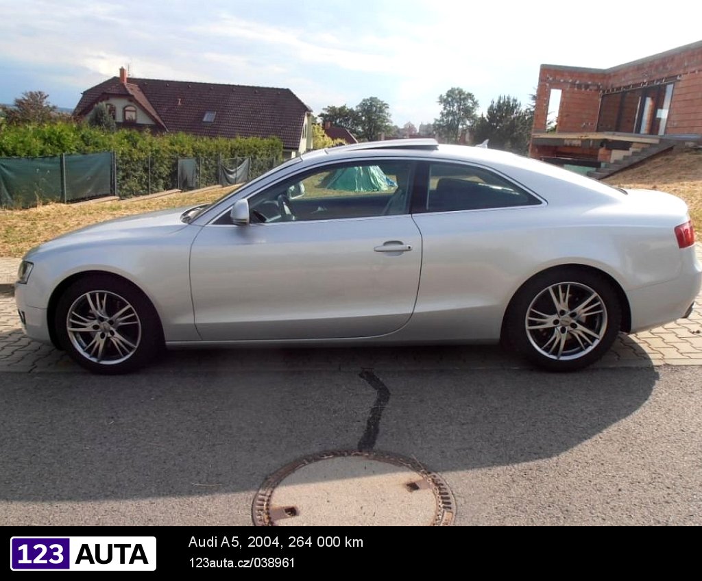 Audi A5, 2004 - pohled č. 9