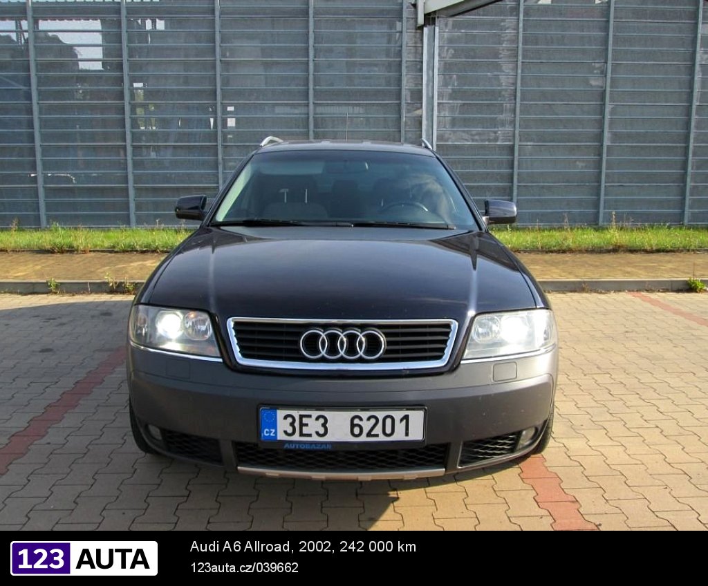 Audi A6 Allroad, 2002 - pohled č. 2