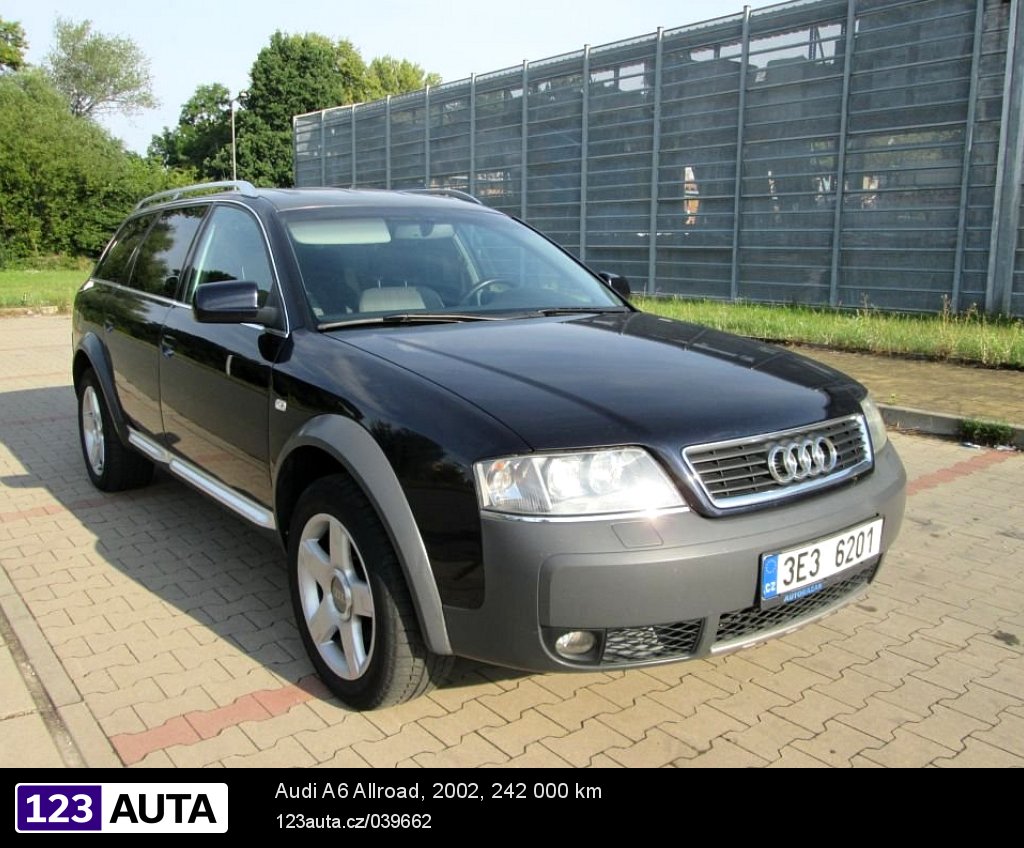 Audi A6 Allroad, 2002 - pohled č. 3