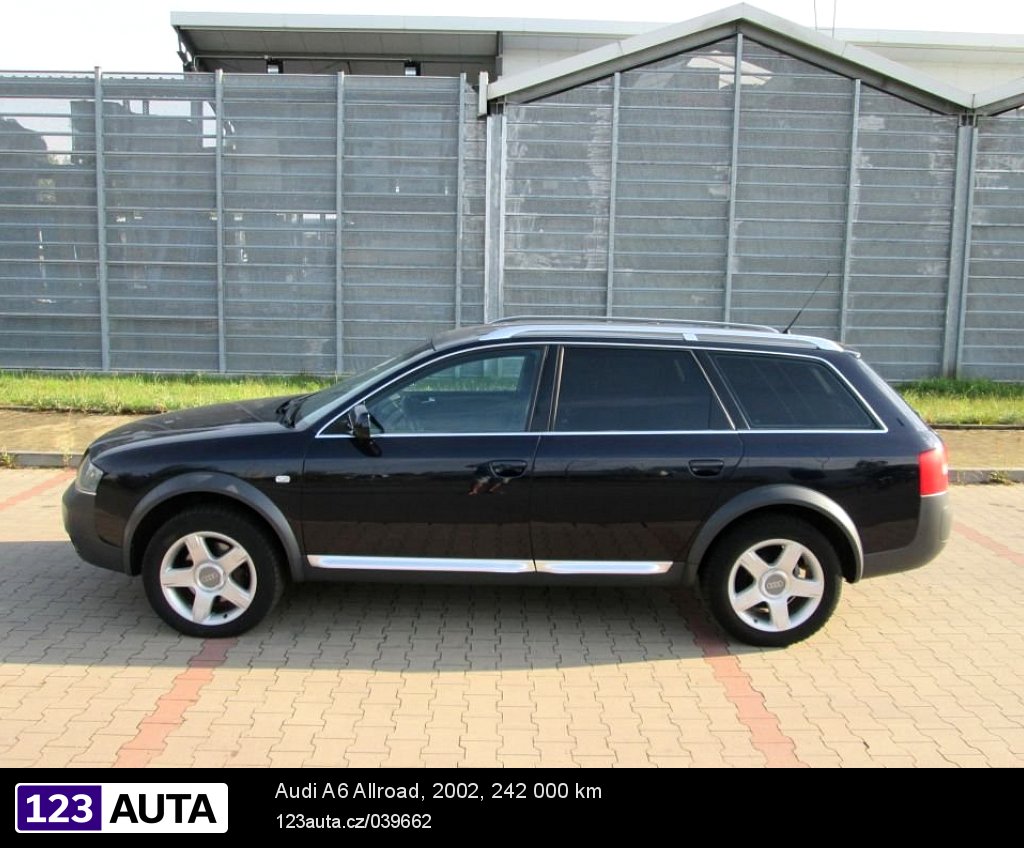 Audi A6 Allroad, 2002 - pohled č. 5