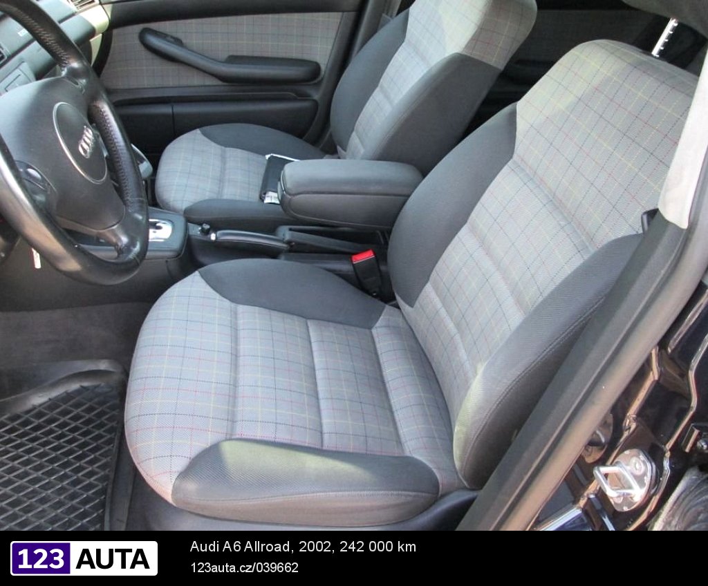 Audi A6 Allroad, 2002 - pohled č. 9