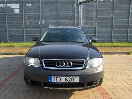 Audi A6 Allroad, 2002 - pohled č. 2