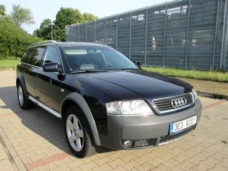 Audi A6 Allroad, 2002 - pohled č. 3