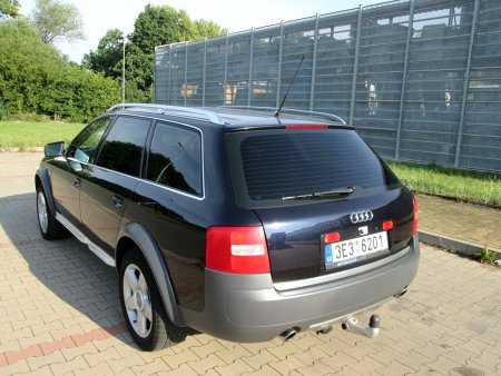 Audi A6 Allroad, 2002 - pohled č. 6