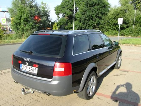 Audi A6 Allroad, 2002 - pohled č. 7